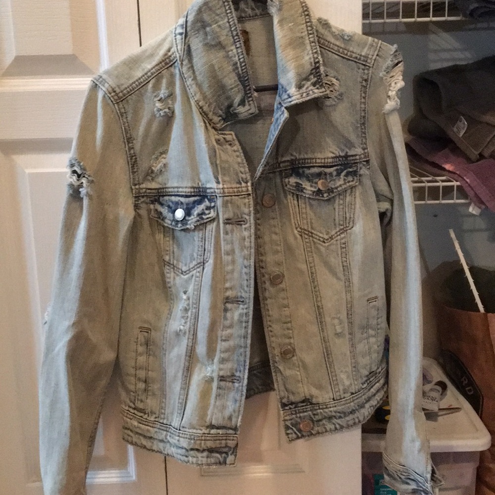 Jean jacket